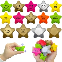 Star Shaped Stress Reliever Pu Ball