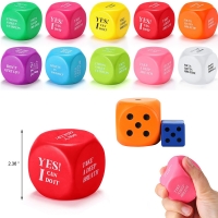 Custom Dice Stress Ball