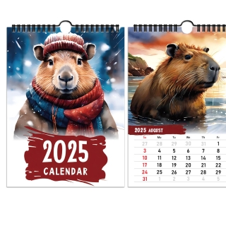 Custom Monthly Wall Calendar