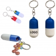 Pill Case Keychain
