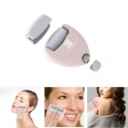 Heart Shape Double-headed 2-In-1 Ice Roller For Eye And Face