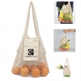 Reusable Cotton Mesh Bags With Purse Cloth Bag