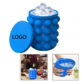 2 in 1 Silicone Ice Cube Maker