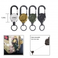 Heavy Duty Retractable Wire Rope Outdoor for Key Ring