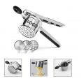 Heavy Duty Stainless Steel Potato Masher and Ricer Kitchen Tool