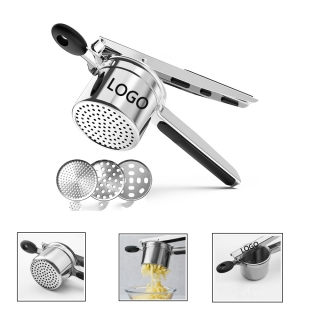Heavy Duty Stainless Steel Potato Masher and Ricer Kitchen Tool