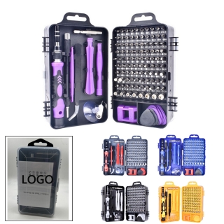 115 in 1 Screwdriver Set