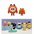 Customized 5000 mah PVC Soft Plastic Cartoon Power Bank