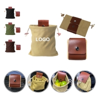 PU Leather Foraging Bag