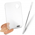 Acrylic Makeup Palette With Spatula