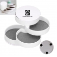 4-Layer Rotatable Jewelry Storage Box