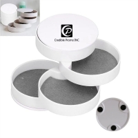 4-Layer Rotatable Jewelry Storage Box