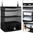 Portable Hanging Travel Luggage Organizer