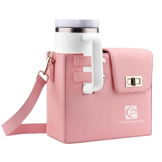 Outdoor Portable Crossbody Water Cup Storage Bag