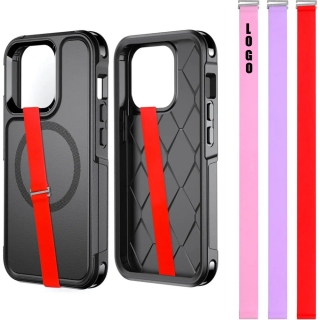 Silicone Phone Grip Strap