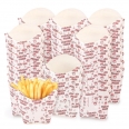 Disposable Paperboard French Fries Box