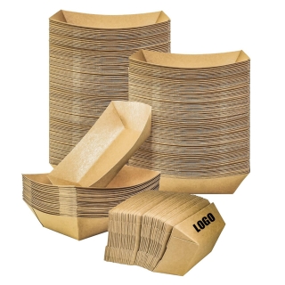 Kraft Paper Food Trays