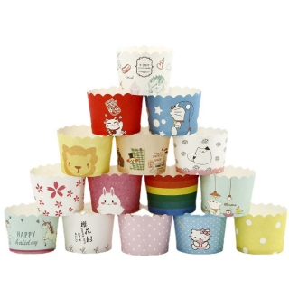 Paper Cake Baking Cup