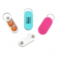Small Pills Dispenser Keyring