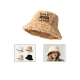 Faux Fur Winter Bucket Hat for Women