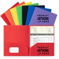 2-Pocket Folder for Schoolwork & Office