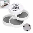 4-Layer Rotatable Jewelry Storage Box