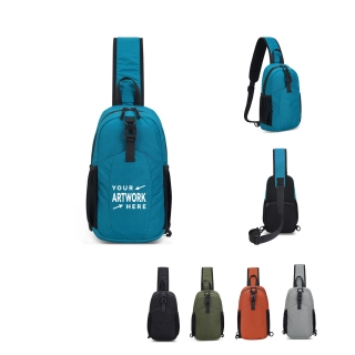 Large-Capacity Waterproof Outdoor Crossbody Sling Bag